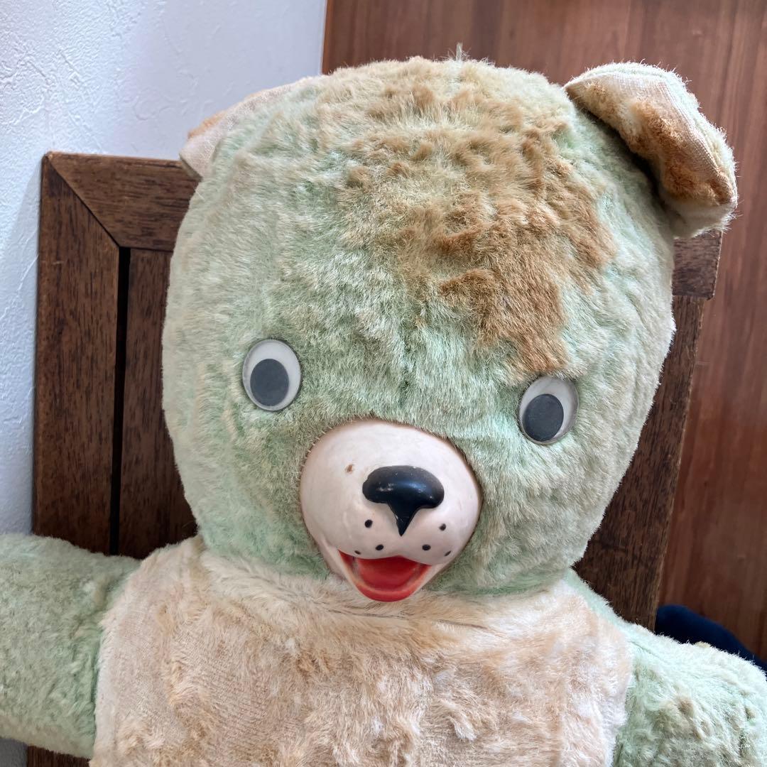 ヴィンテージ　ぬいぐるみ　クマ