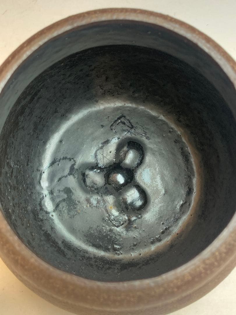 釜師 佐藤浄清 作 瓢形釜 共箱 茶道具 ほぼ未使用品