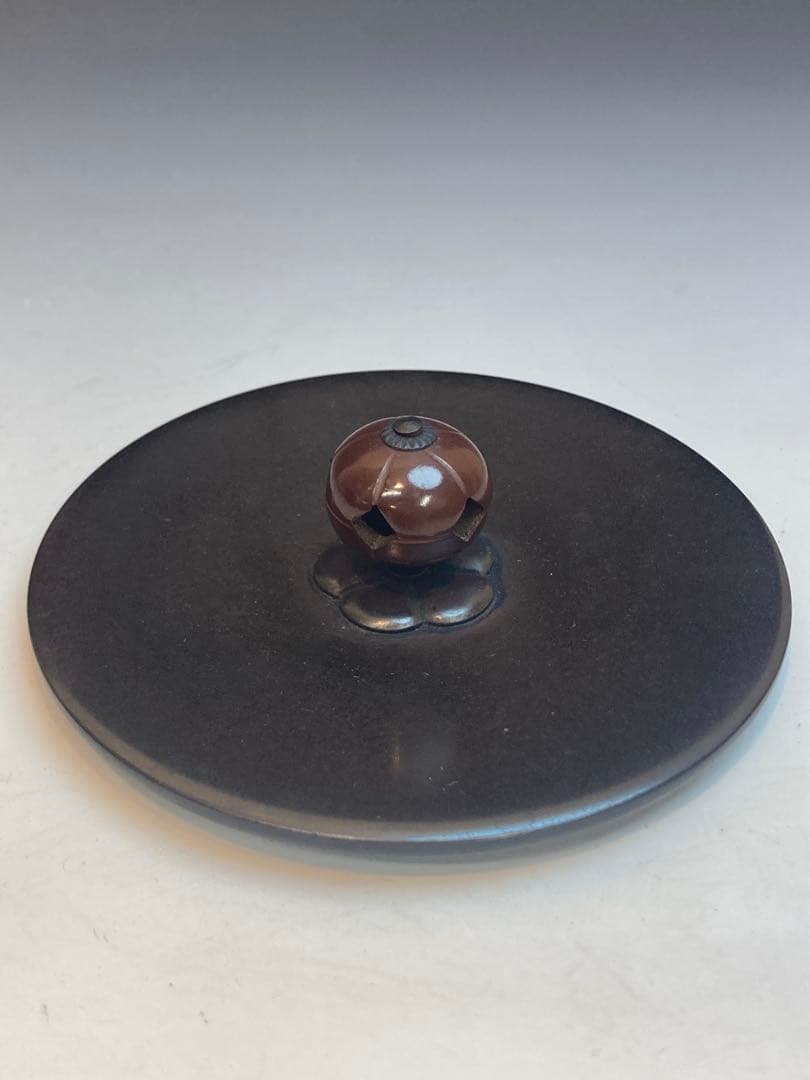 釜師 佐藤浄清 作 瓢形釜 共箱 茶道具 ほぼ未使用品