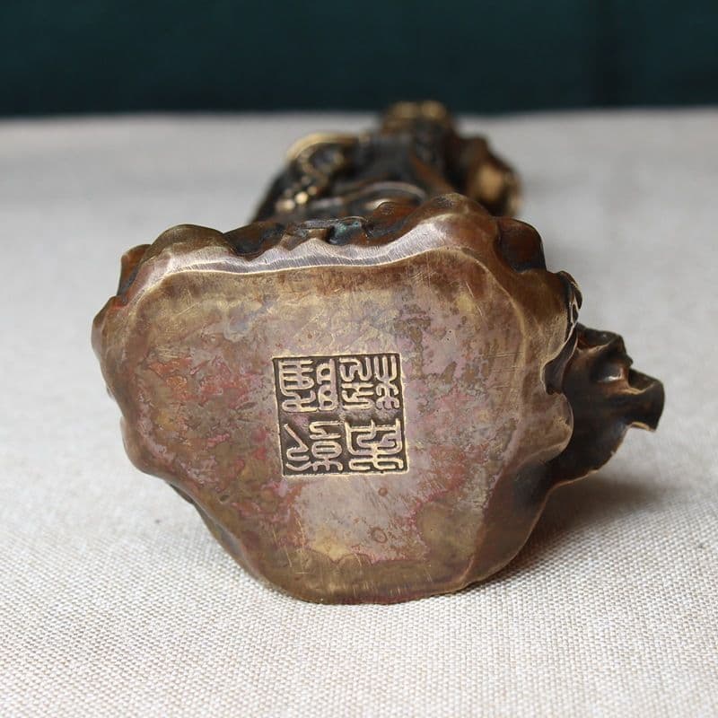 地蔵 菩薩 観音彩衣仏像 銅製 仏像 彫刻 開運 風水 置物