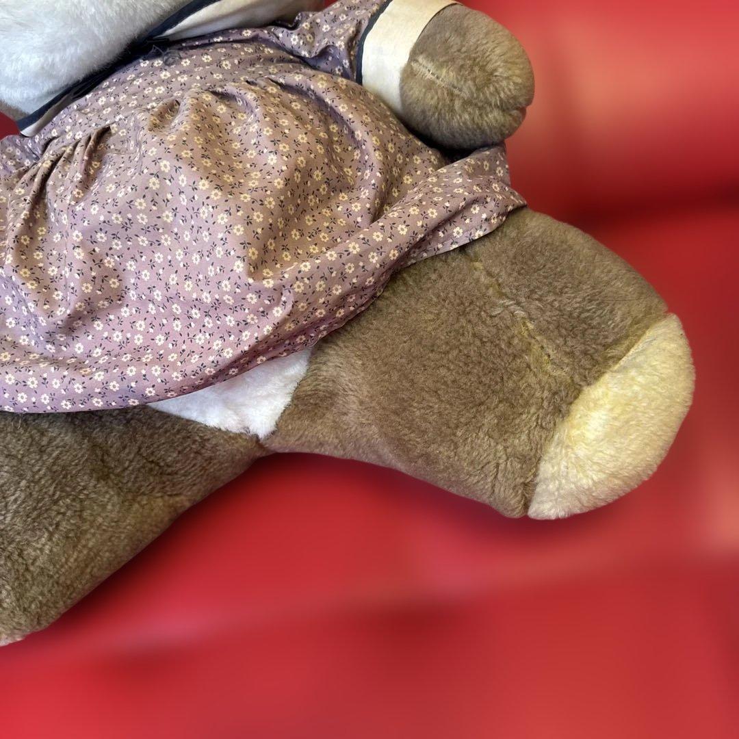 ヴィンテージ♡特大サイズ　うさぎ　ぬいぐるみ