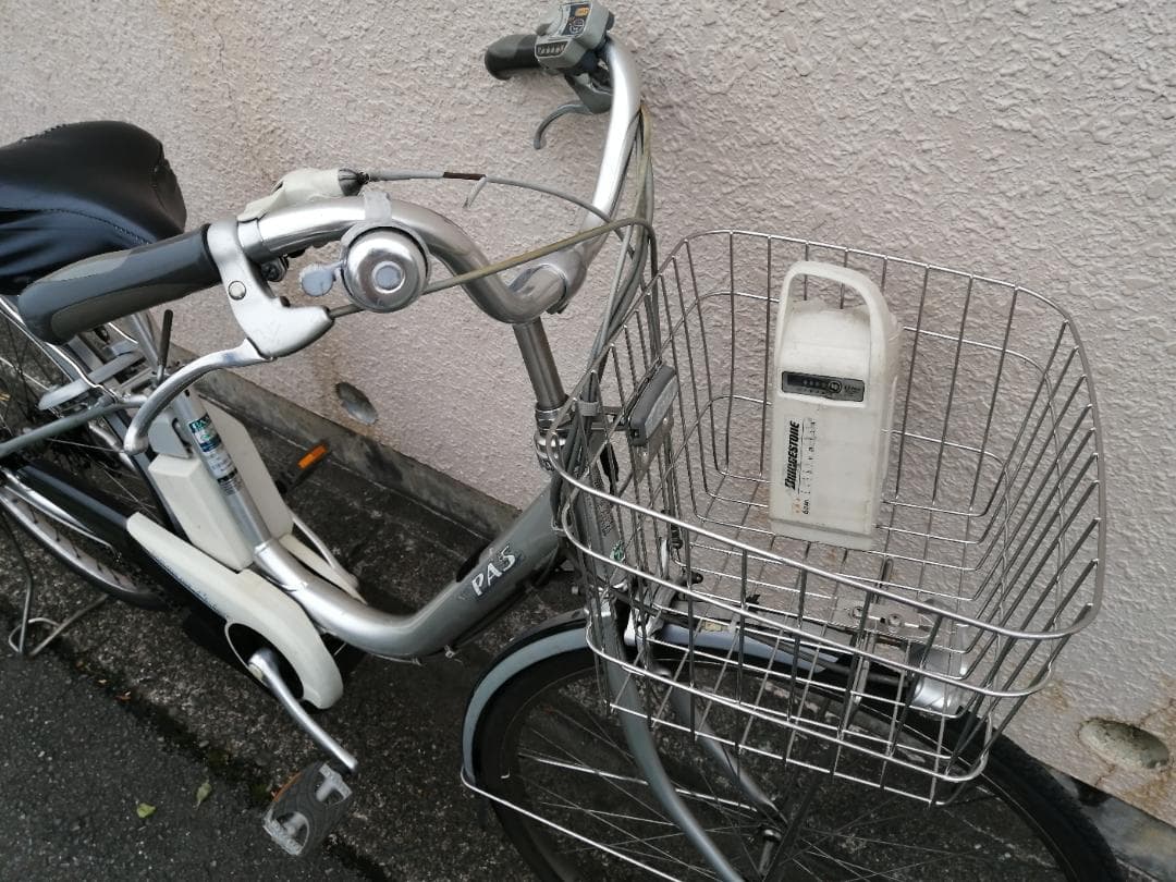 [横浜 引取のみ]ヤマハ YAMAHA PAS 26インチ 予備バッテリーおまけ