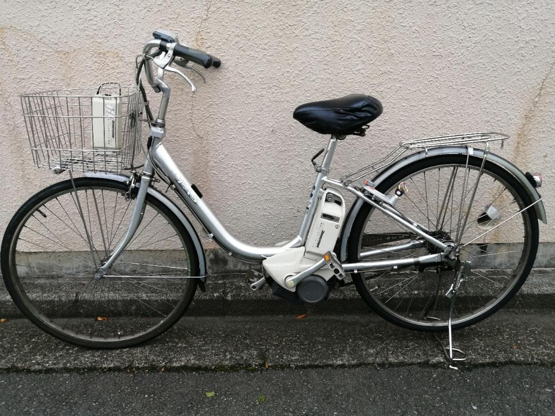 [横浜 引取のみ]ヤマハ YAMAHA PAS 26インチ 予備バッテリーおまけ