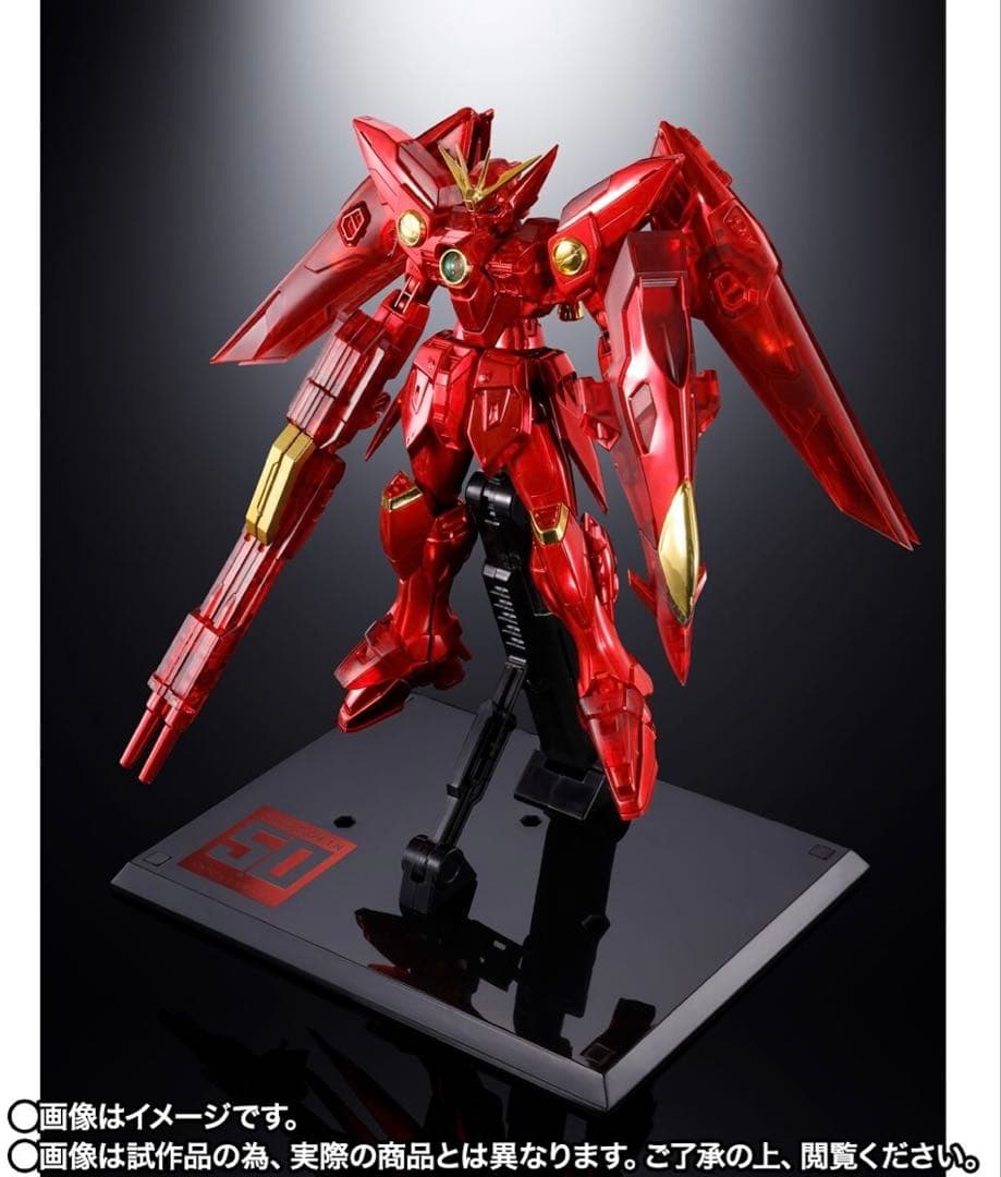 ウイングガンダムゼロ CHOGOKIN 50th Exclusive