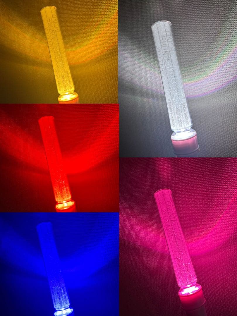 M!LK カラーチェンジ カラチェン ペンライト energy