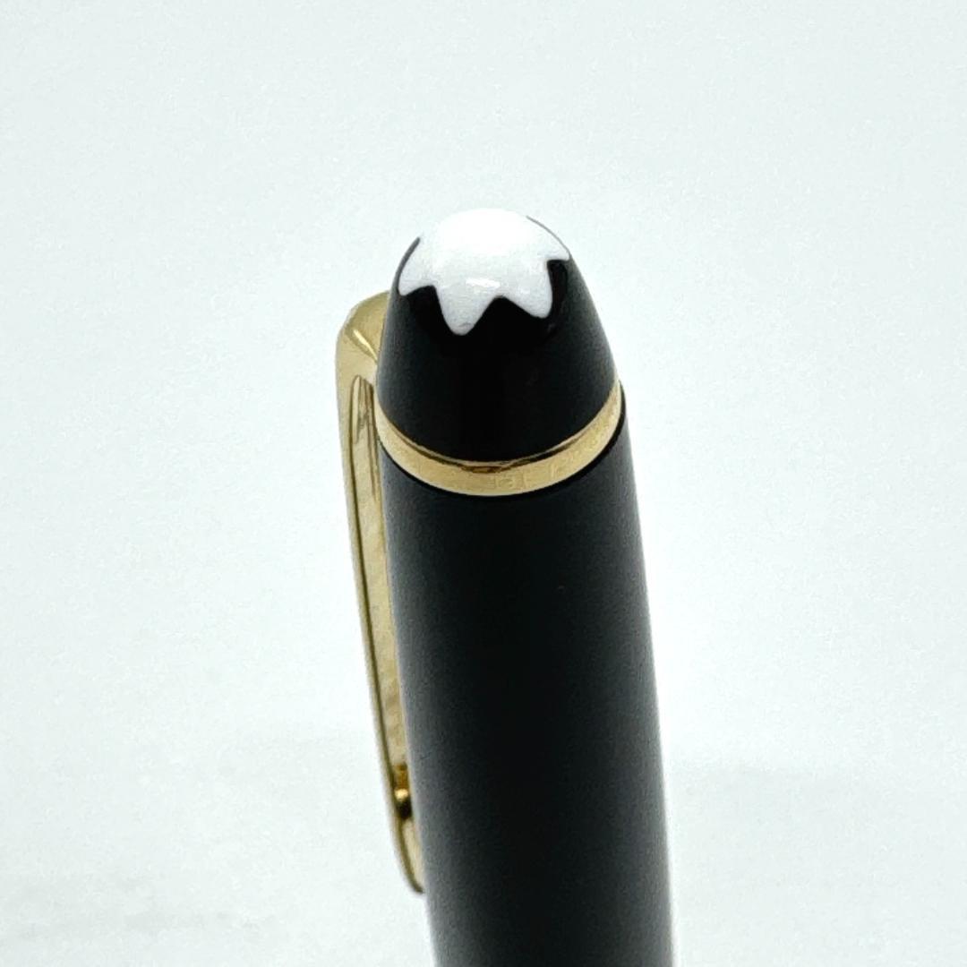 モンブラン 万年筆 マイスターシュテュック 14K GP レジン ニブ不明