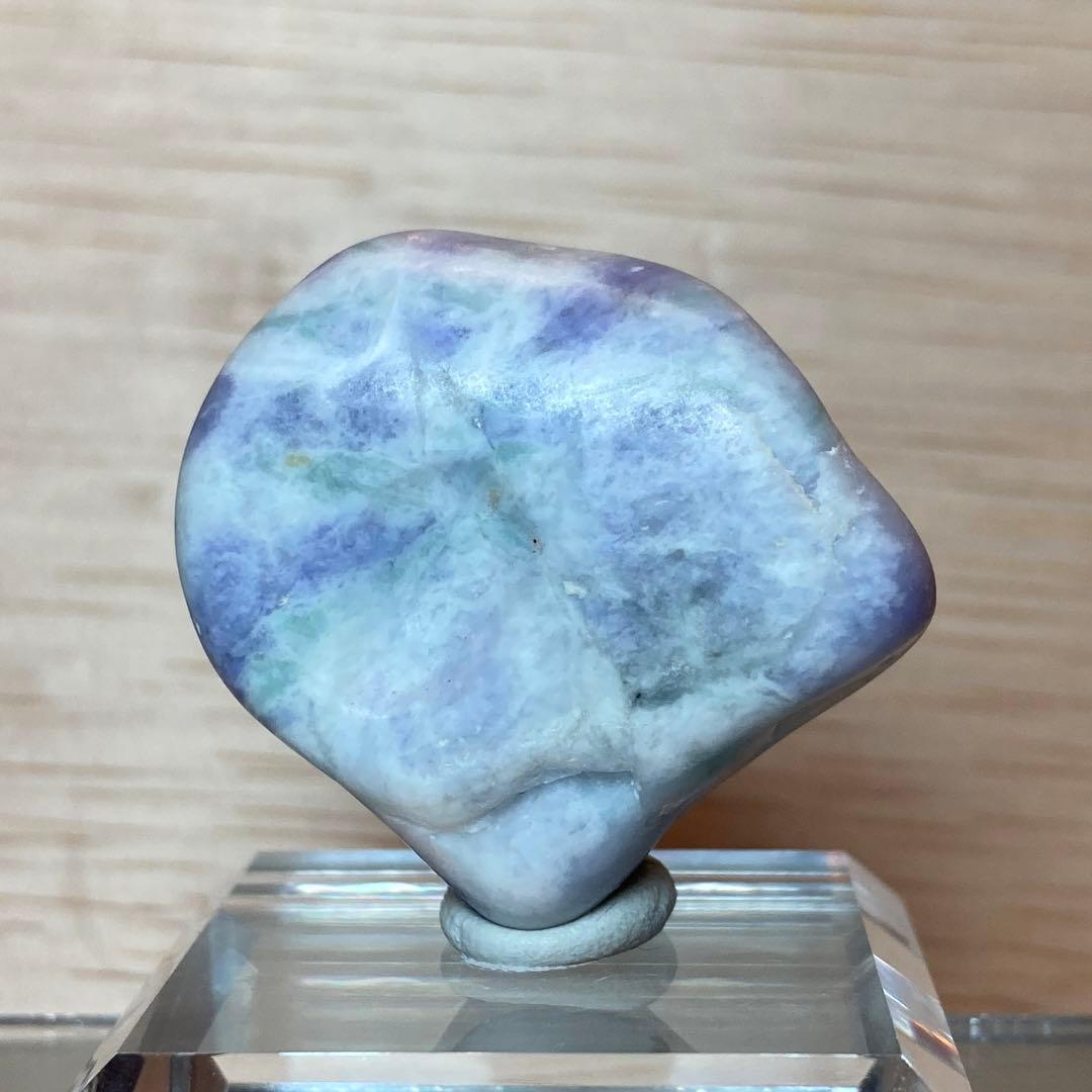 【Premium】糸魚川翡翠　小滝・ヨシオ　ラベンダー翡翠　原石　24.7ｇ