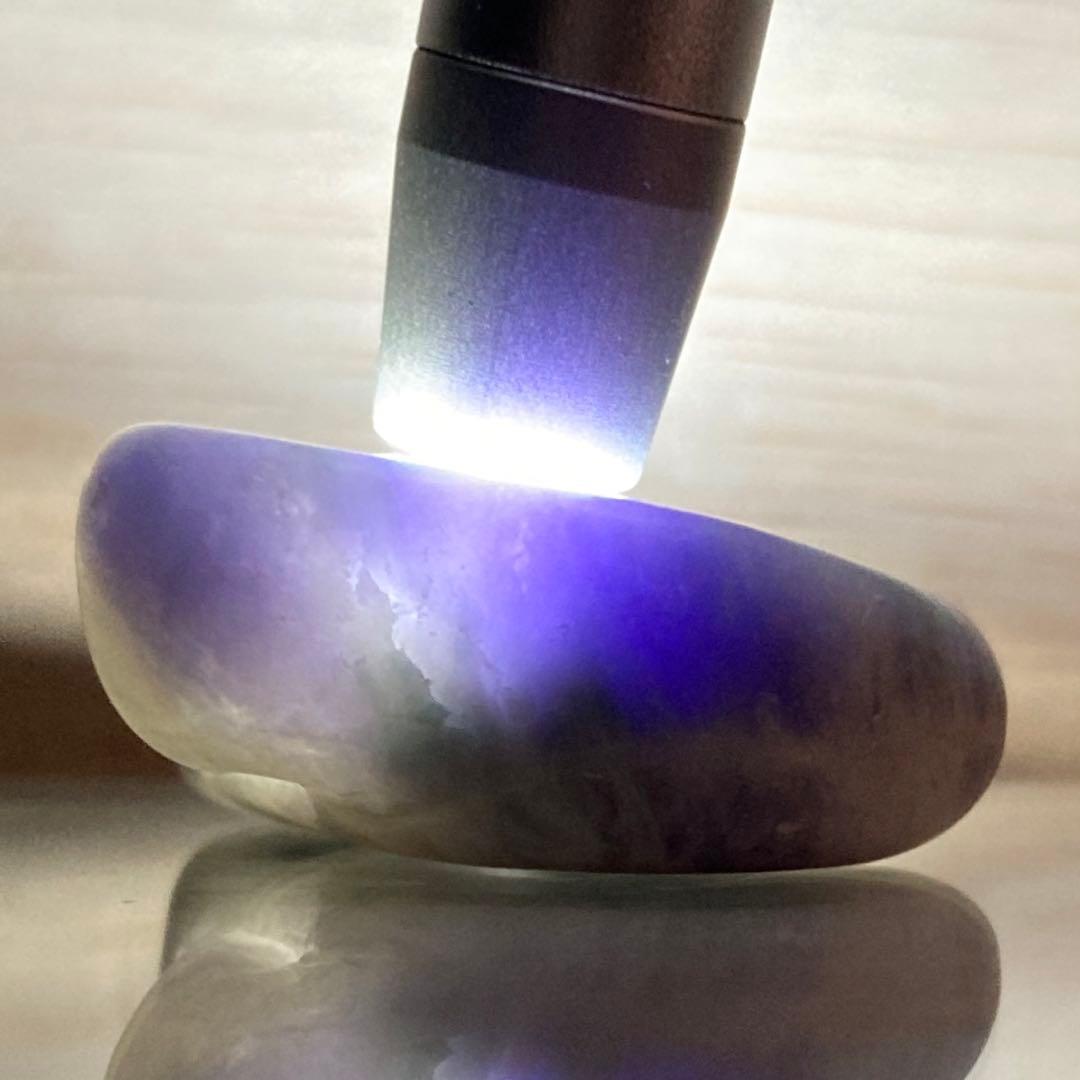 【Premium】糸魚川翡翠　小滝・ヨシオ　ラベンダー翡翠　原石　24.7ｇ