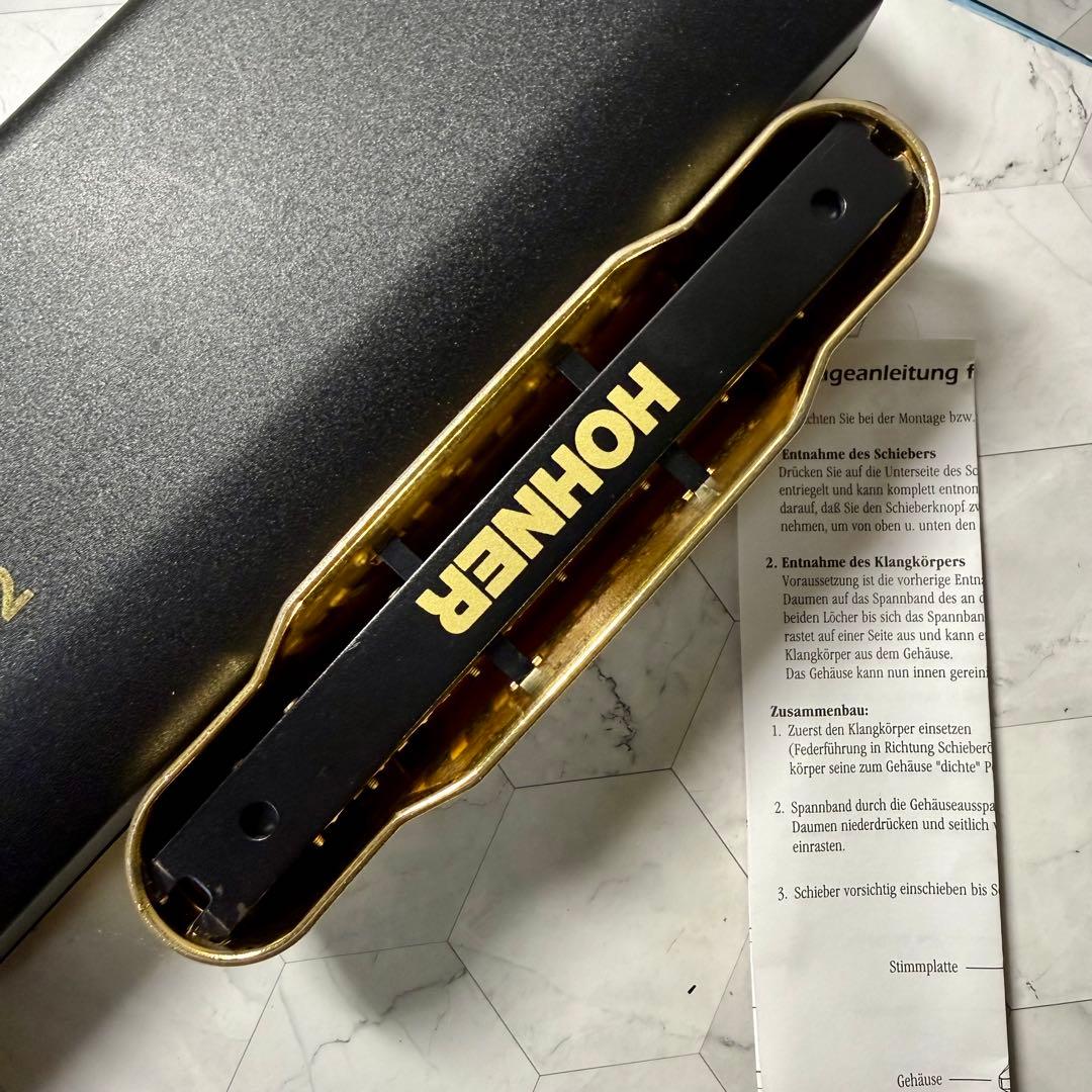 HOHNER ホーナー　CX-12GOLD クロマチックハーモニカ