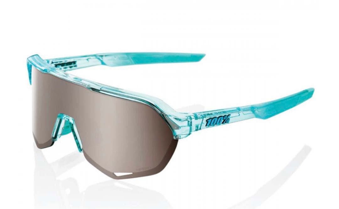 新品未使用100% S2 Translucent Mint ロードバイク野球登山