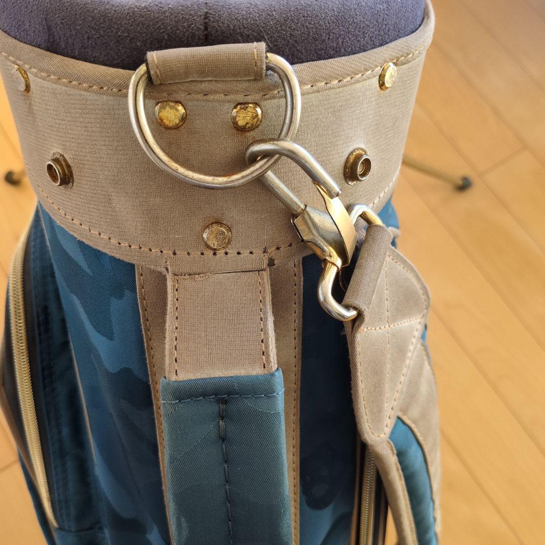 高級ブランド！　 MARK & LONA ！ キャディバッグ