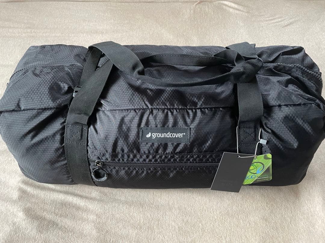 新品未開封 groundcover ACORN HOUSE 3.45 ブラック