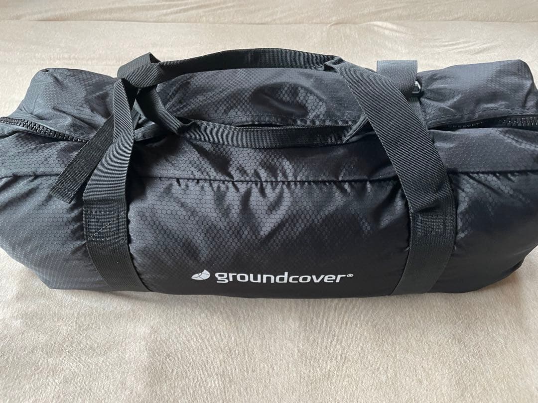 新品未開封 groundcover ACORN HOUSE 3.45 ブラック