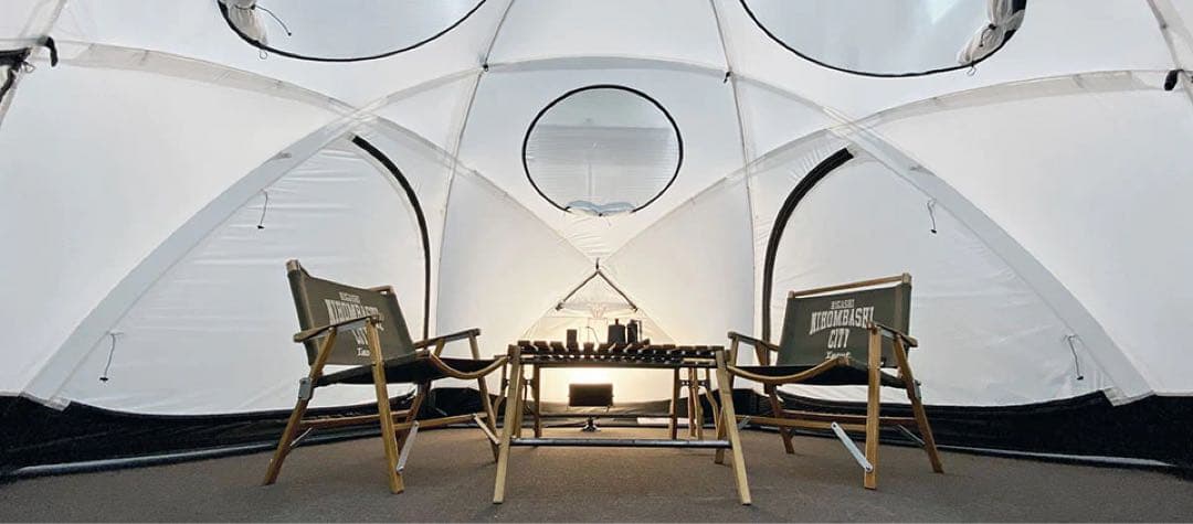 新品未開封 groundcover ACORN HOUSE 3.45 ブラック