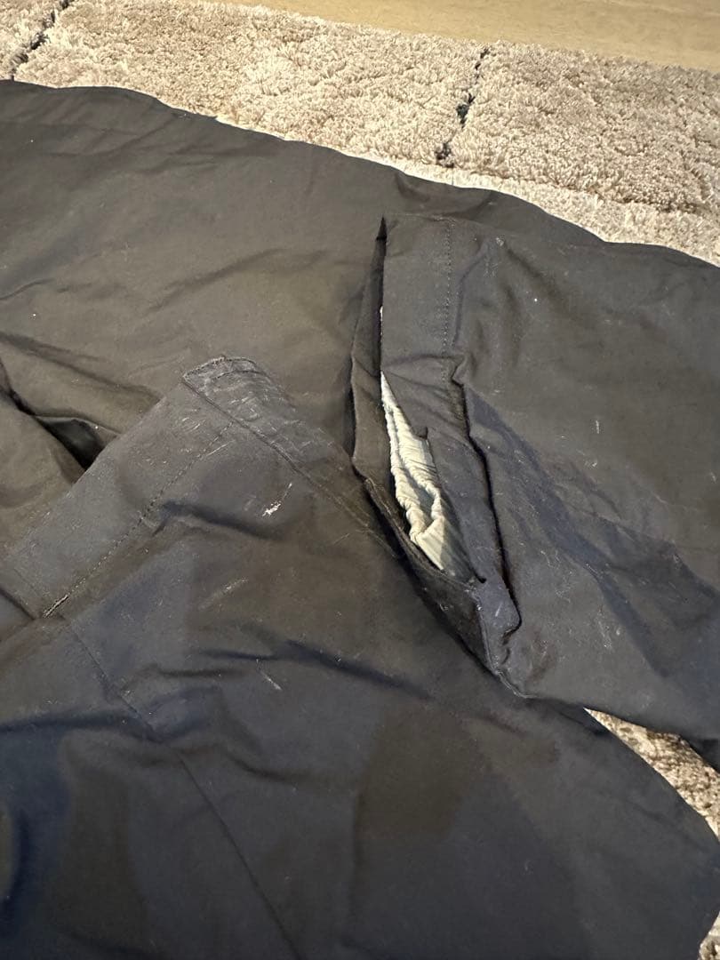 DESCENTE ジュニアスキーウェア　タイツ3本付き