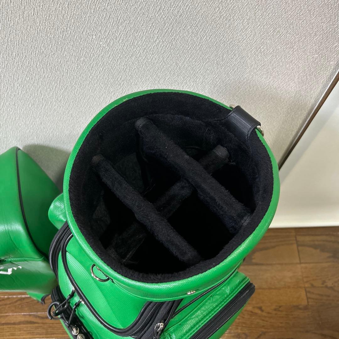ビバハート　キャディバッグ　9.5型　グリーン