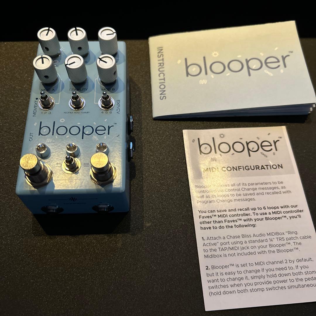 ギター Chase Bliss Audio blooper