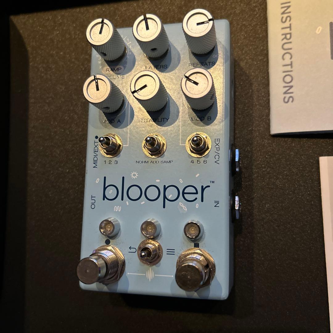 ギター Chase Bliss Audio blooper