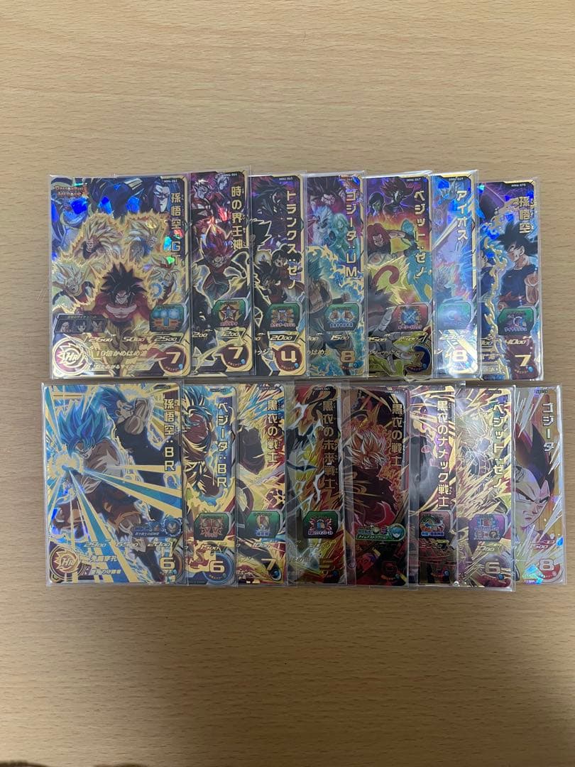 ドラゴンボールヒーローズmm6弾urとその他まとめ売り