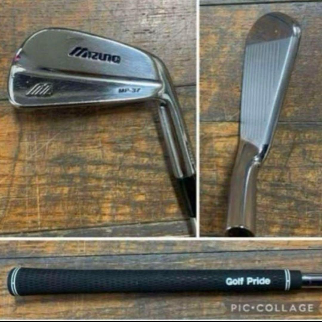 名器MIZUNO MP-37&Clevelandウェッジ