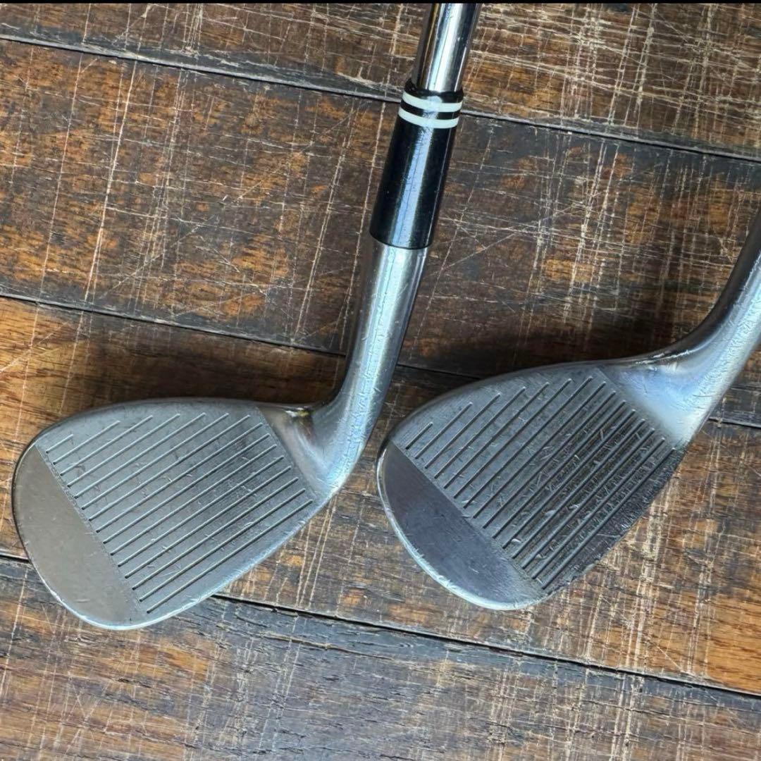 名器MIZUNO MP-37&Clevelandウェッジ