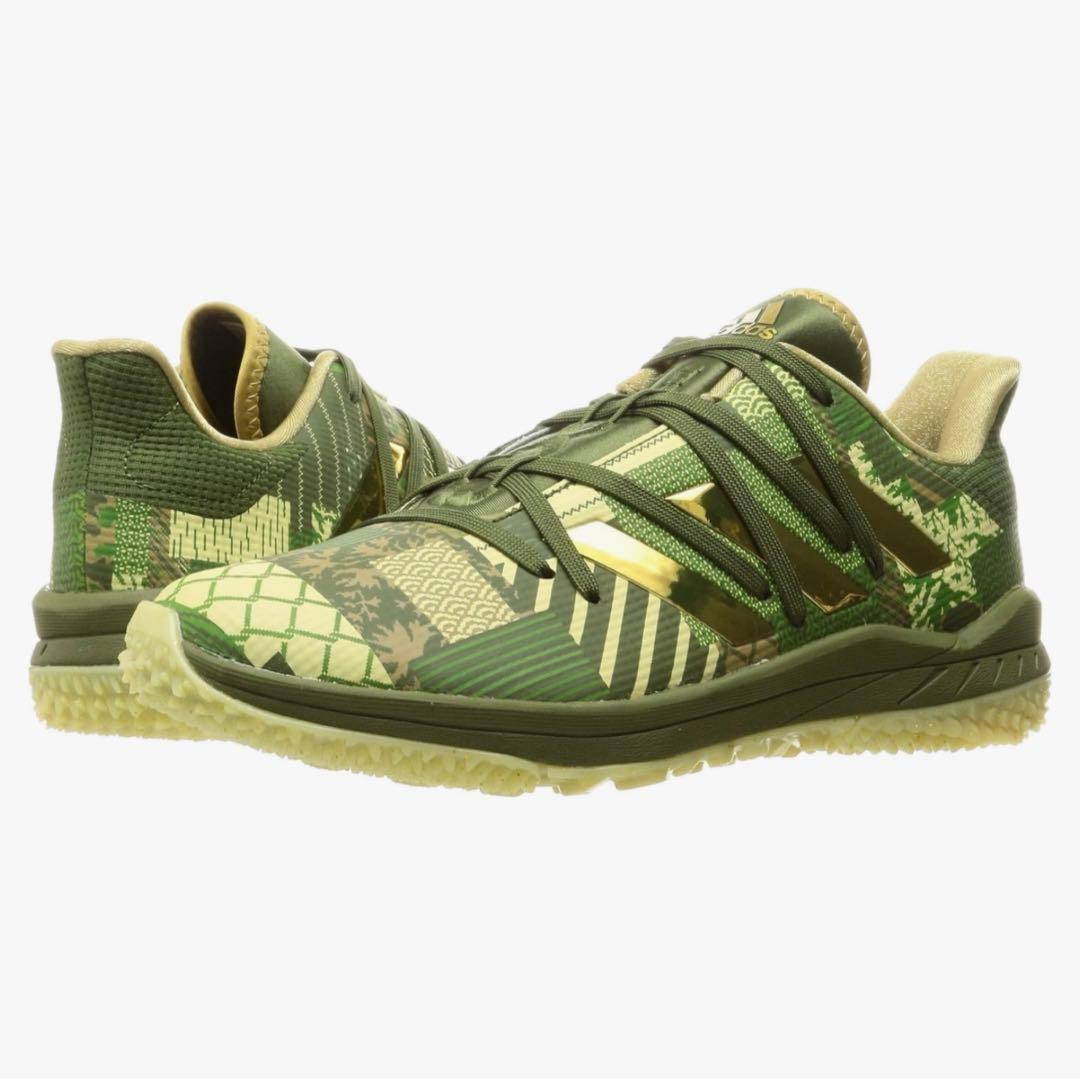 ［アディダス］野球スパイク アフターバーナー ターフ グラフィック