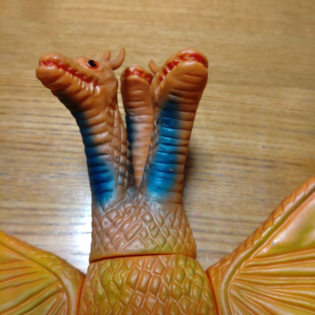 ブルマァク キングギドラ スタンダードサイズ 当時物