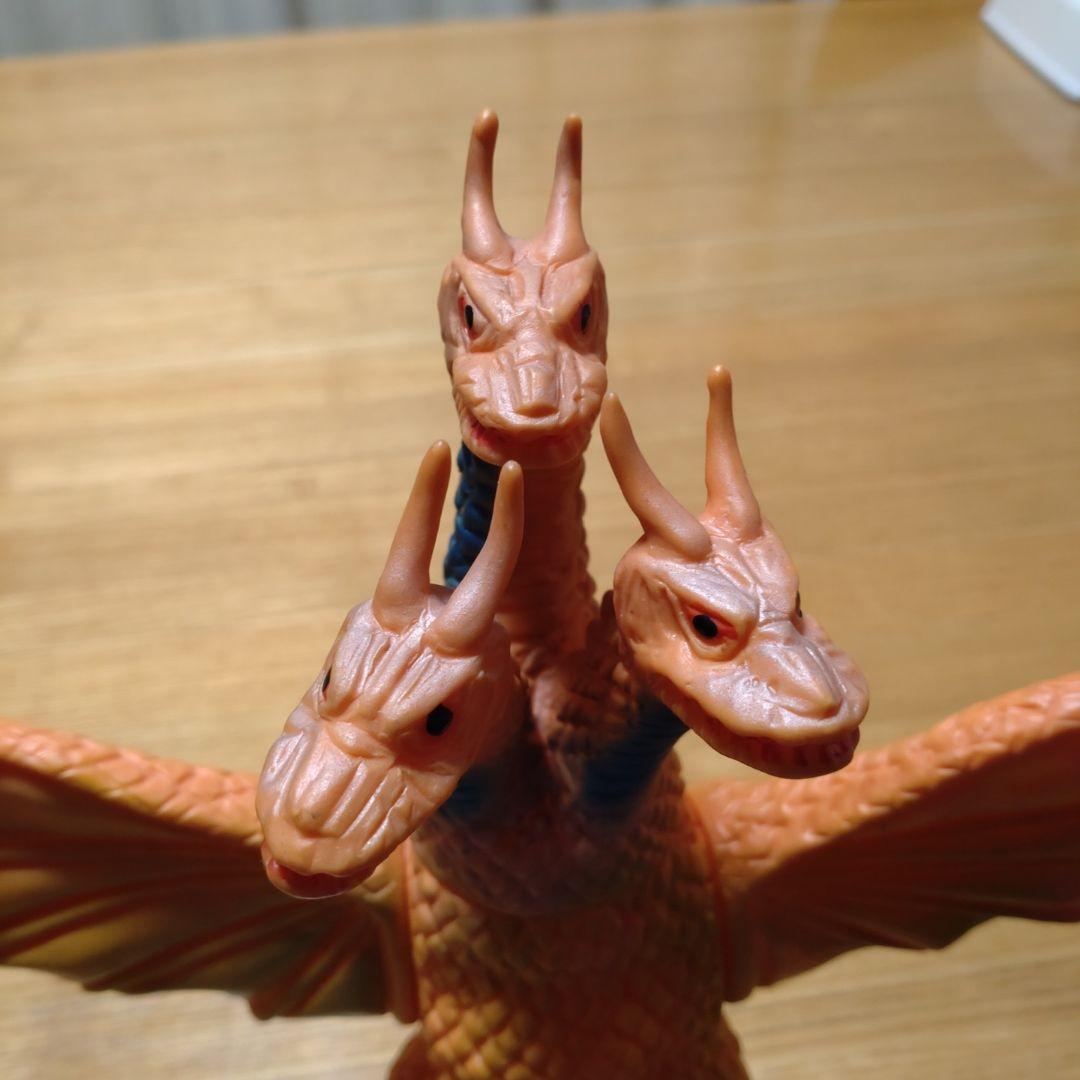 ブルマァク キングギドラ スタンダードサイズ 当時物