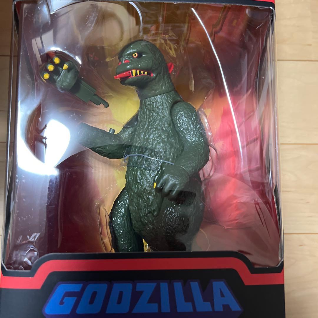 Super7 ゴジラ　ジャイアント　ショウグンゴジラ　アルティメット