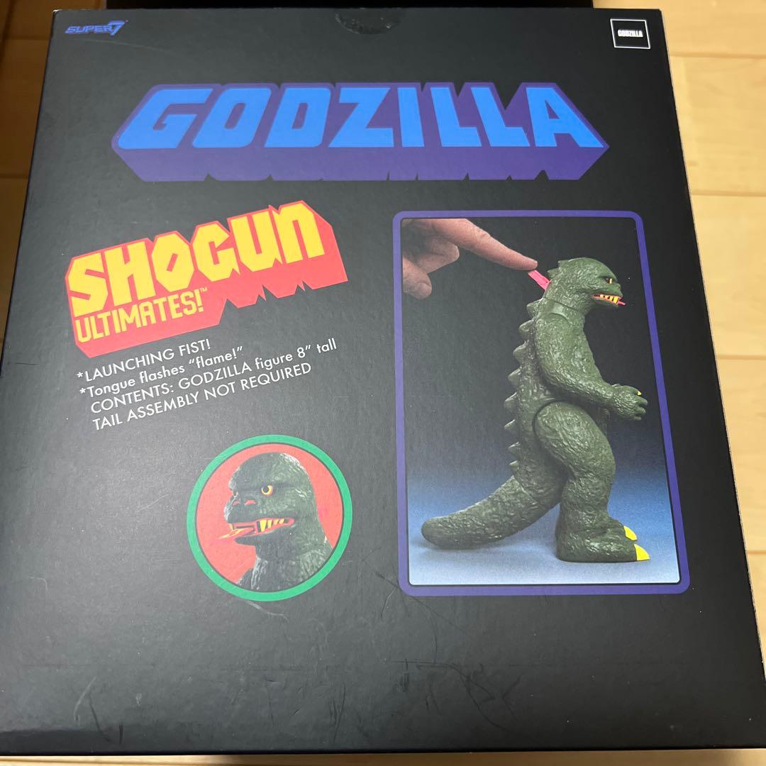 Super7 ゴジラ　ジャイアント　ショウグンゴジラ　アルティメット