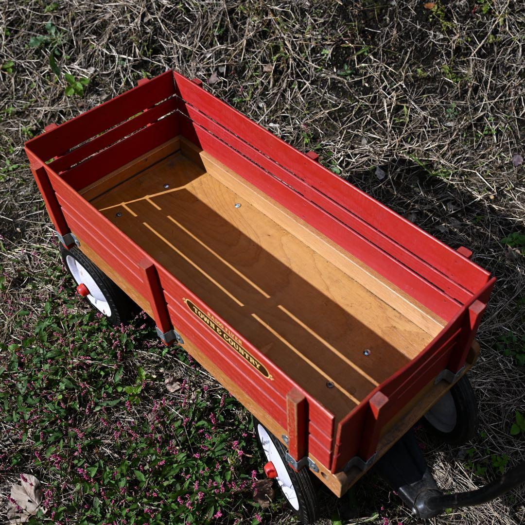 80s Vintage Radio Flyer ラジオフライヤー