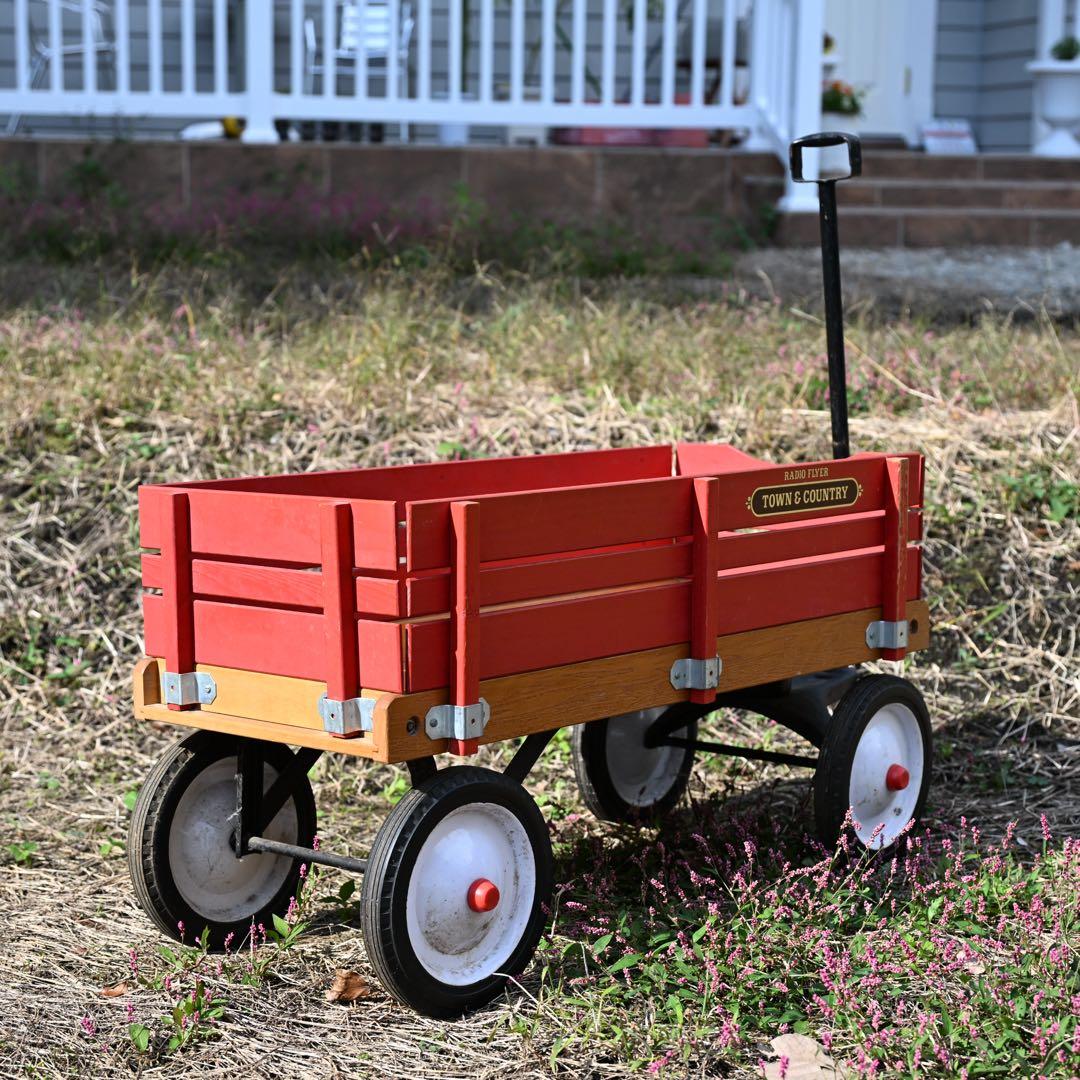 80s Vintage Radio Flyer ラジオフライヤー