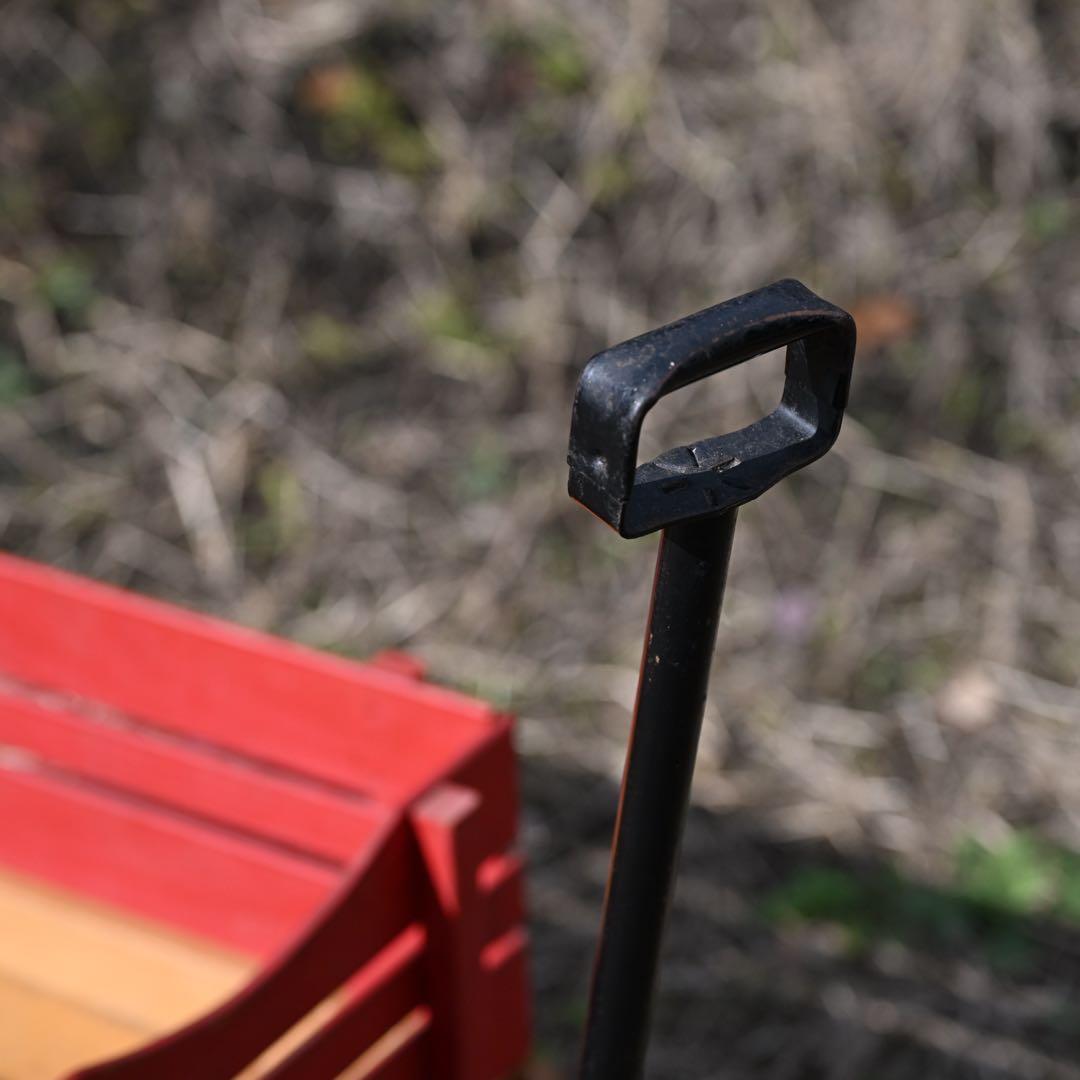 80s Vintage Radio Flyer ラジオフライヤー