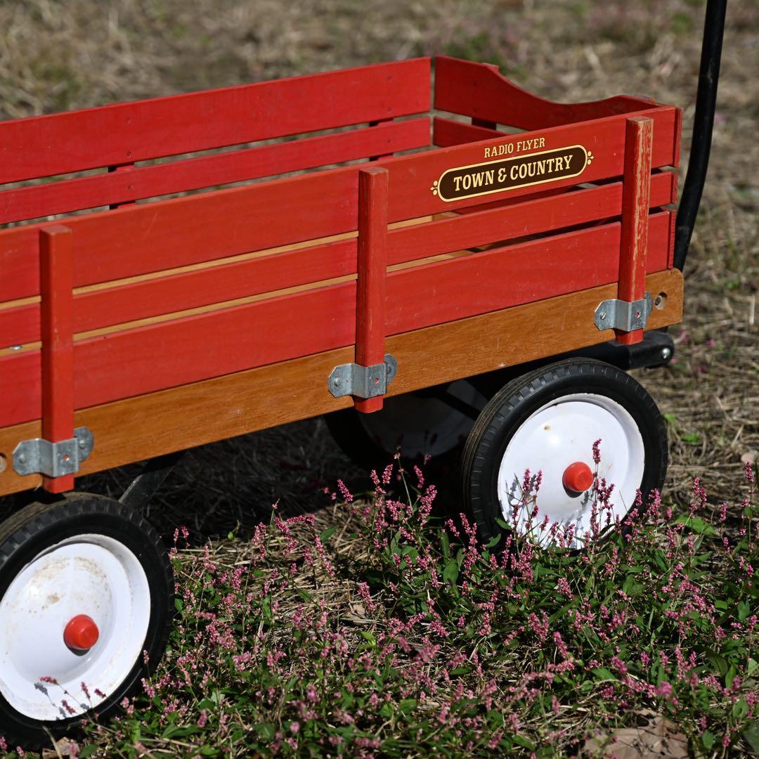 80s Vintage Radio Flyer ラジオフライヤー