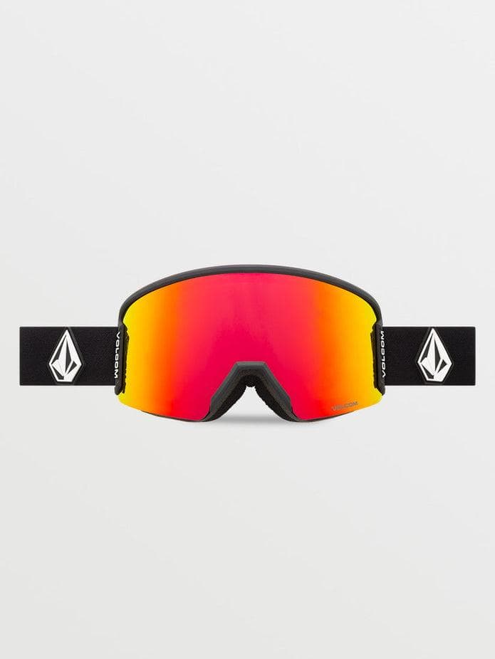 新品ボルコム Garden 2 スノーゴーグル 替えレンズ付き アジアンフィット