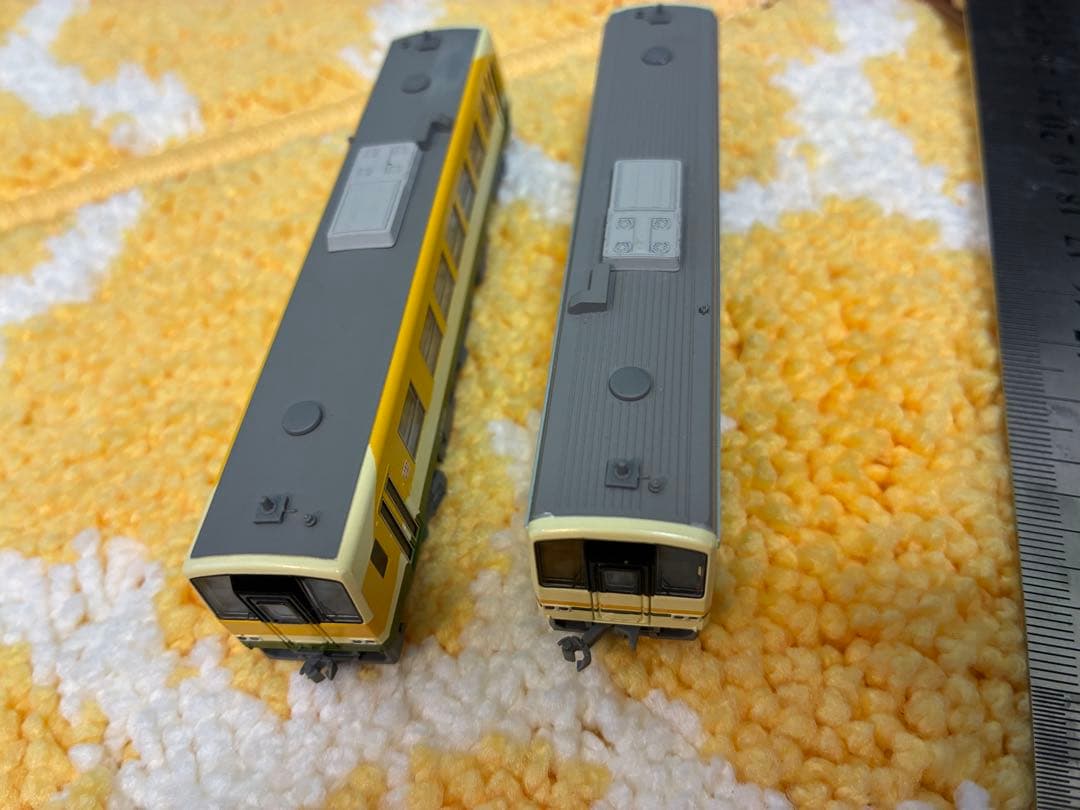 Nゲージ　TOMIX キハ120形　0番台　200番台木次線　2両セット