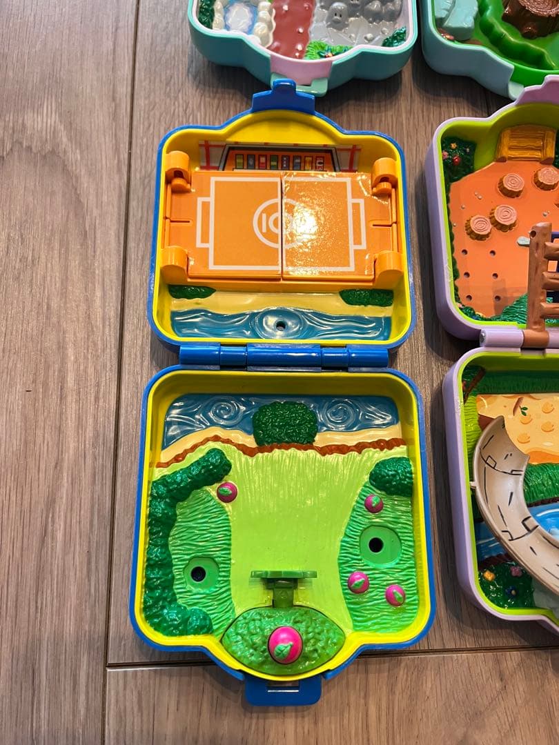 ちびポケハウス　8個セット　人形無し