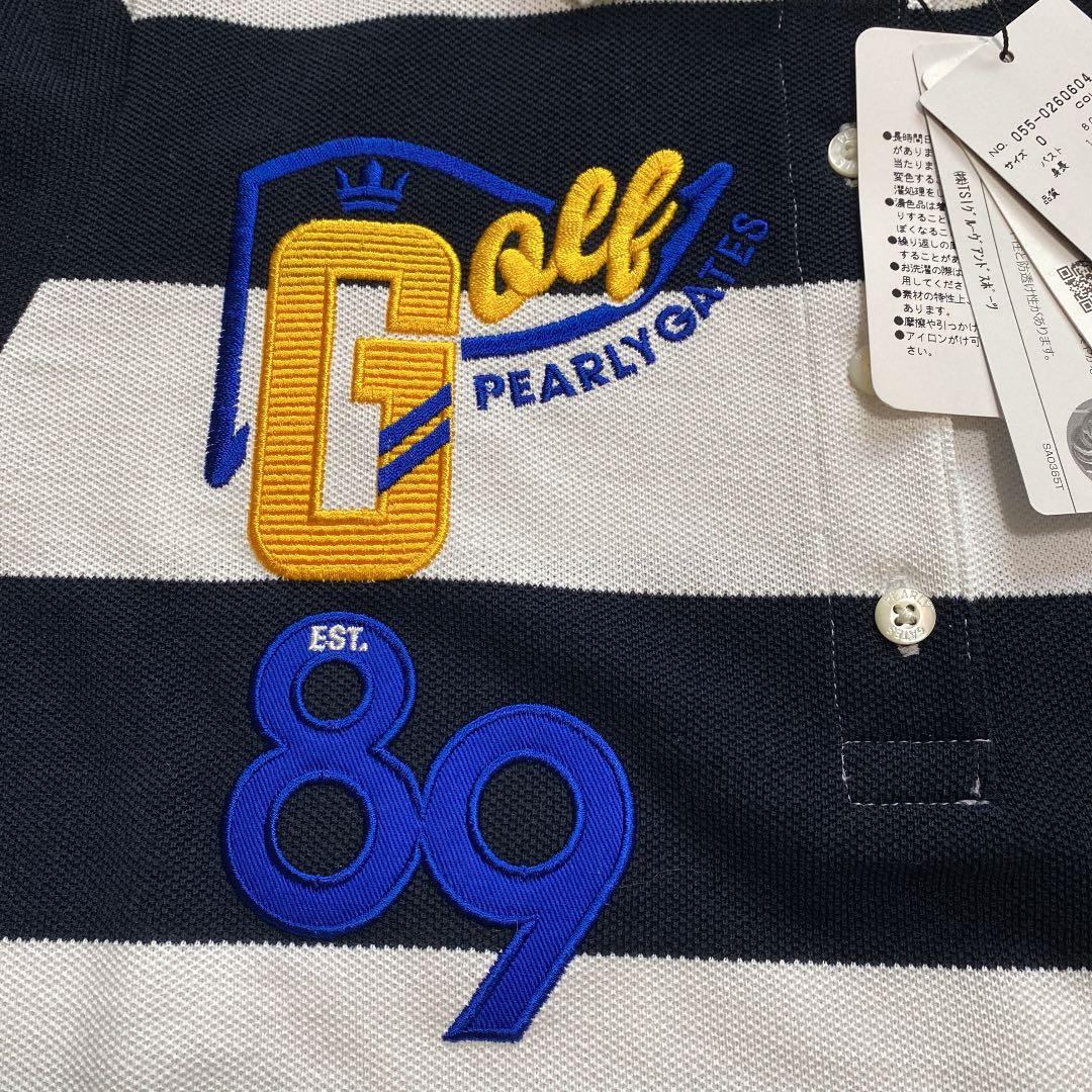 パーリーゲイツ⛳️　レディースポロシャツ　サイズ０