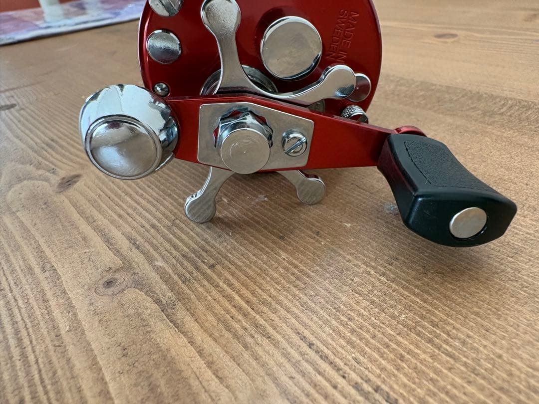 アブガルシア アンバサダー　2500c レッド ポパイ