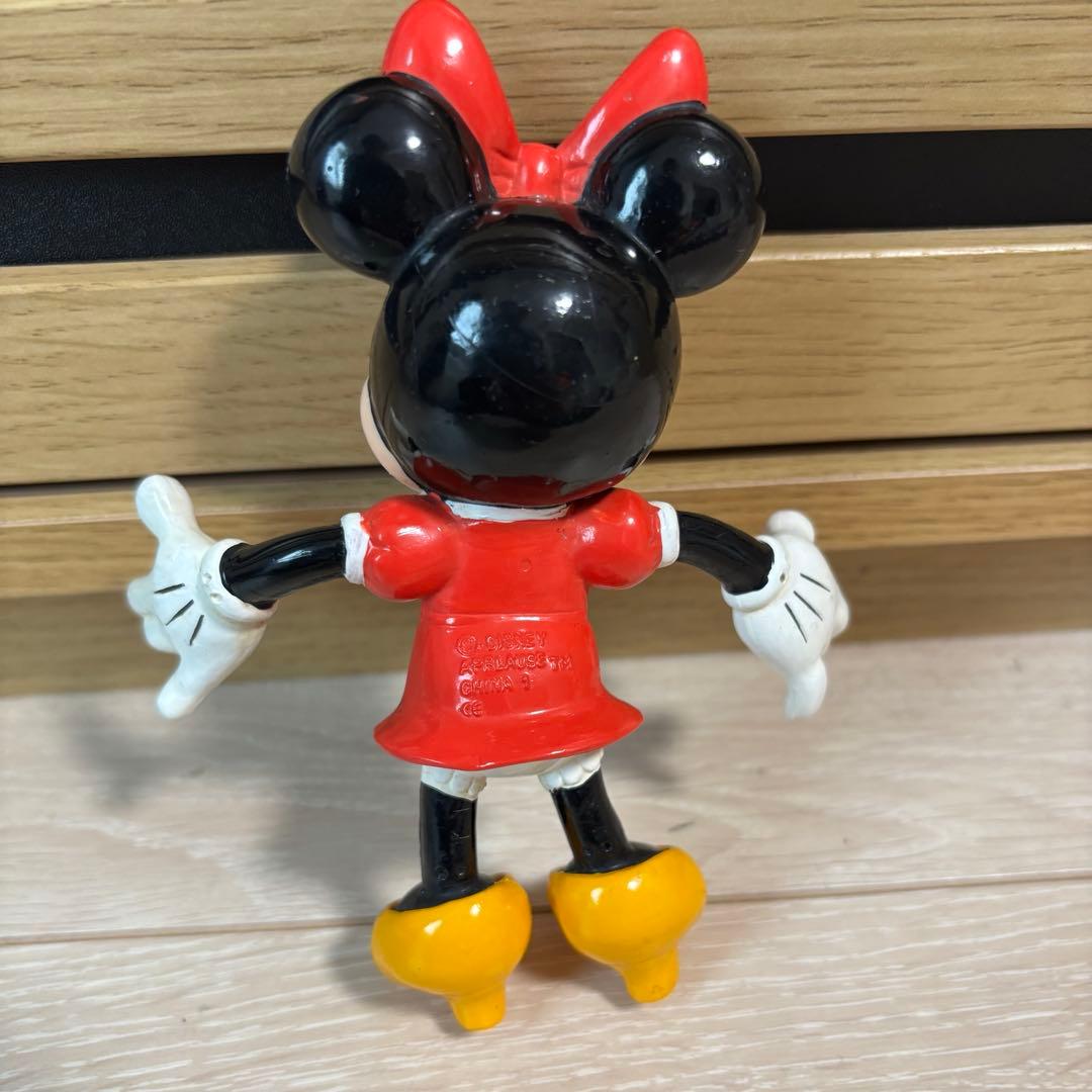 レトロ　ディズニー　フィギュア　ミッキー　ミニー　グーフィー　レア　ヴィンテージ