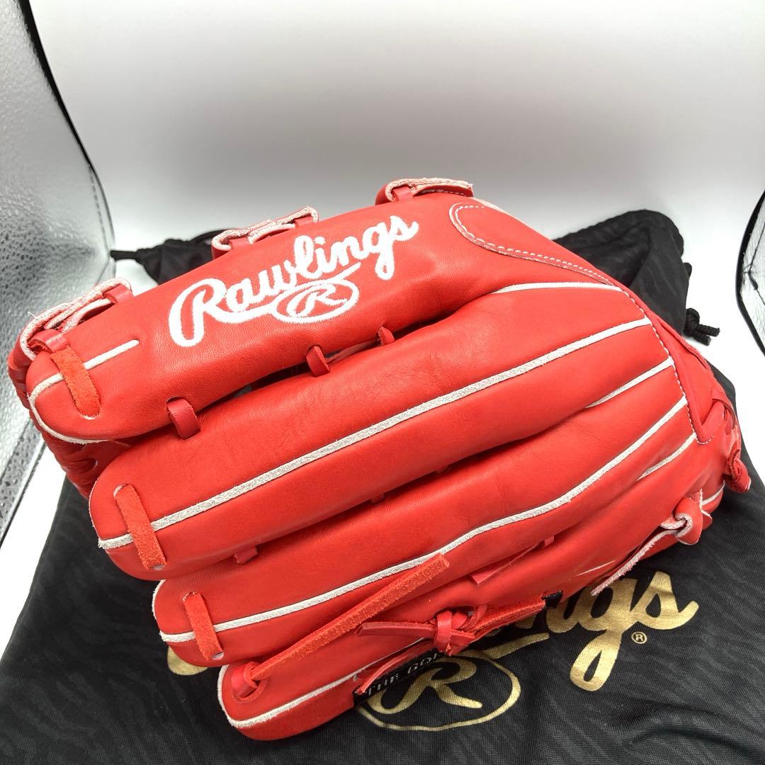 【極美品・ほぼ未使用】ローリングス プロプリファード 外野用 軟式　グローブ