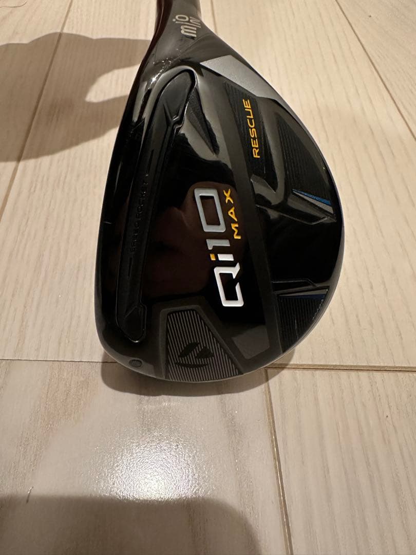 【美品】テーラーメイド QI10MAX レスキュー ユーティリティ 3U20度S