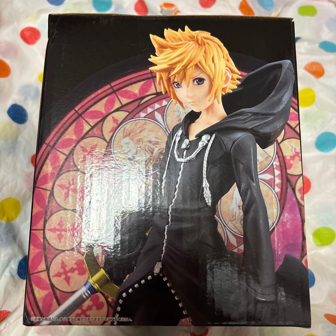 キングダムハーツ一番くじ ラストワン賞 ロクサススタチュー