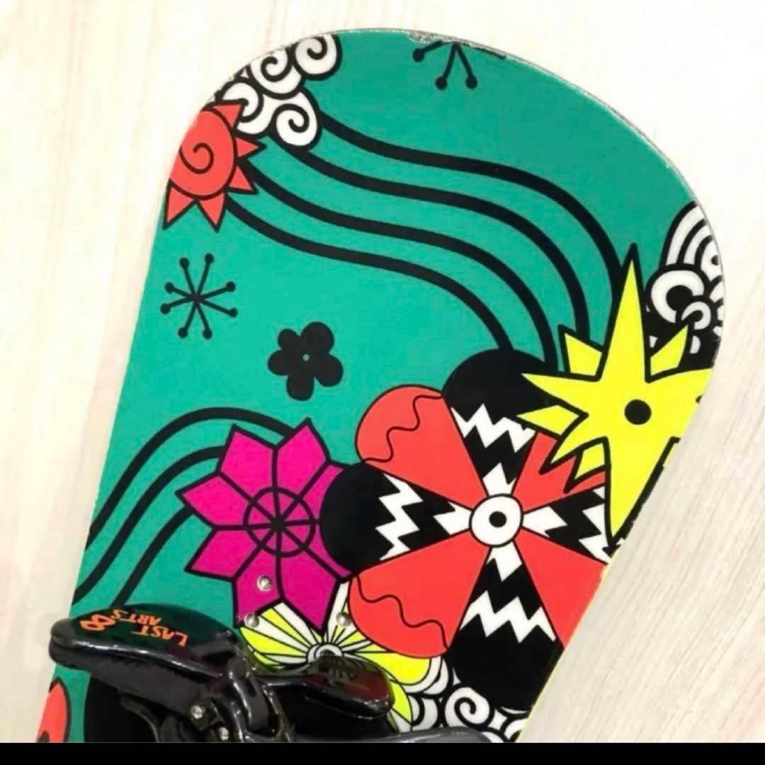 キッズスノーボード3点セット