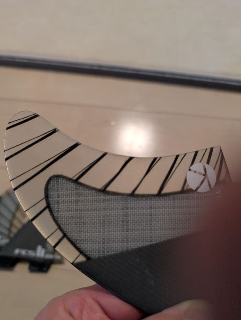 FCS II REACTOR トライフィン 3枚セット　サイズＳ