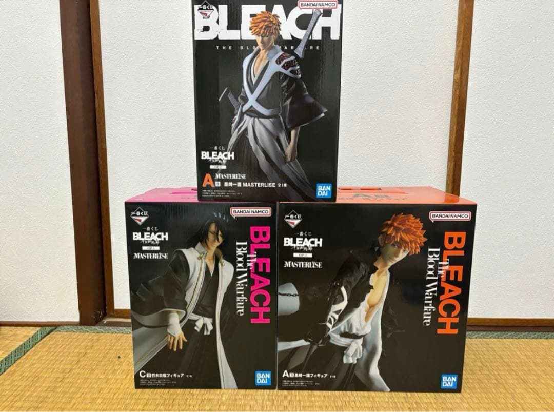 BLEACH 千年血戦篇 OP.1、OP.2フィギ ュアセット