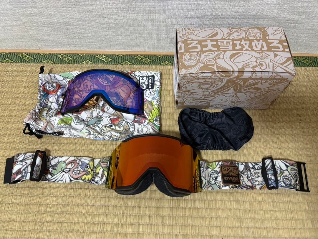 Smith Squad Mag ゴーグル Oyuki
