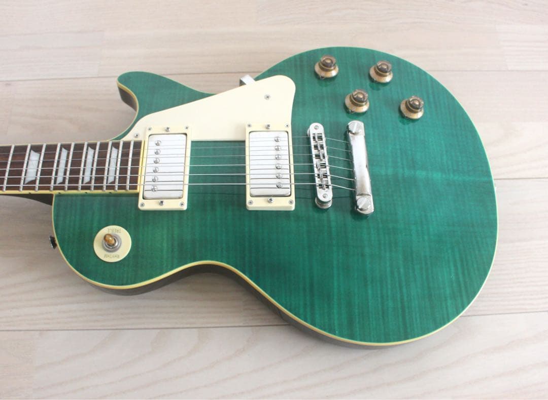 Burny LSD-55N レスポール トラ目 Fernandes バーニー