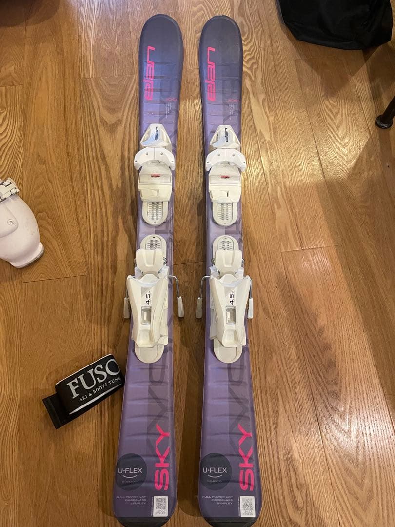elara スキー板 100 U-FLEX ジュニアサイズ