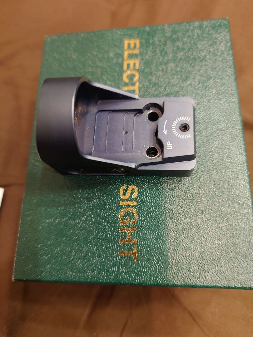 東京スコープ XT-6 ドットサイト ブルー！